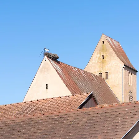 Appartamento Du Rhin, Le Coin De Mut En Alsace Proche Europa Park Muttersholtz