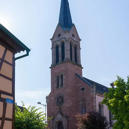 Du Rhin, Le Coin De Mut En Alsace Proche Europa Park * Muttersholtz