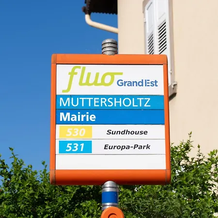 Du Rhin, Le Coin De Mut En Alsace Proche Europa Park * Muttersholtz